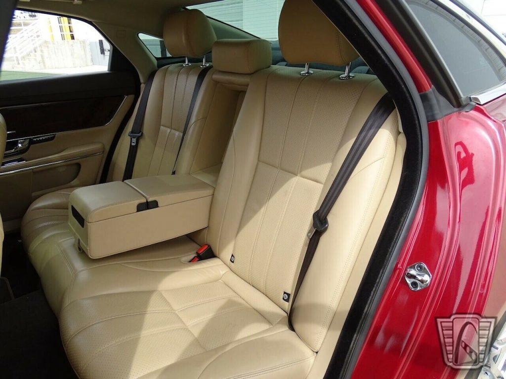 2013 Jaguar XJ Supercharged