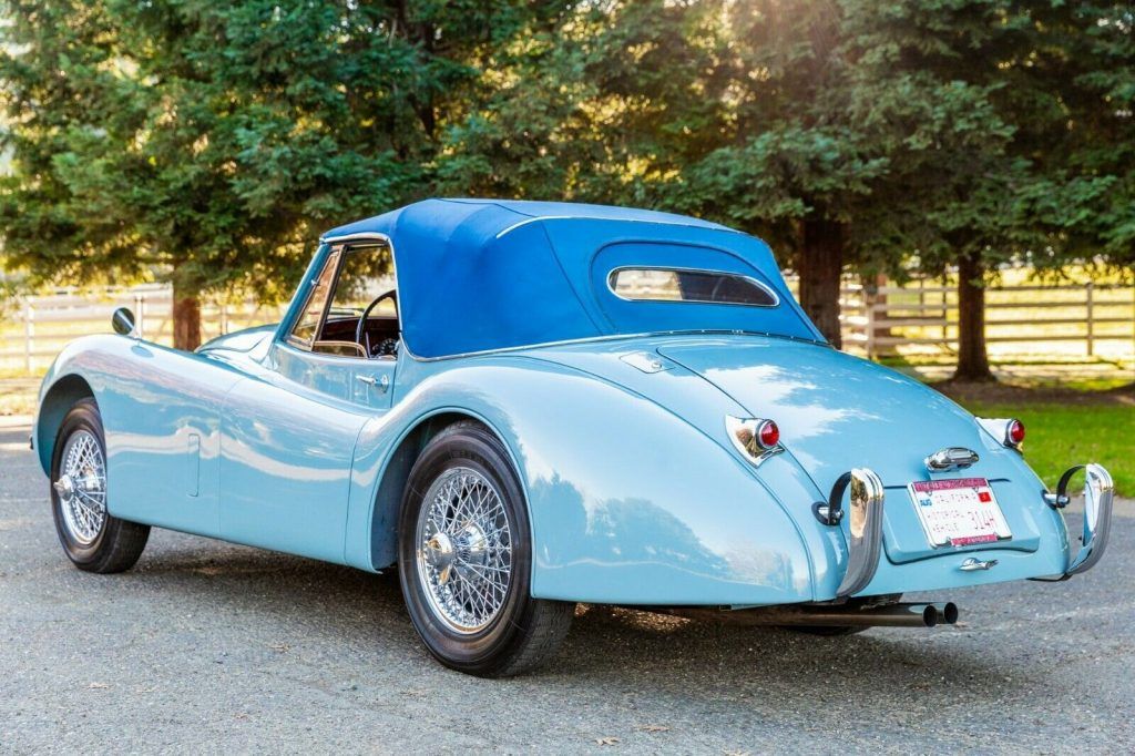 1953 Jaguar XK Drop head convertible