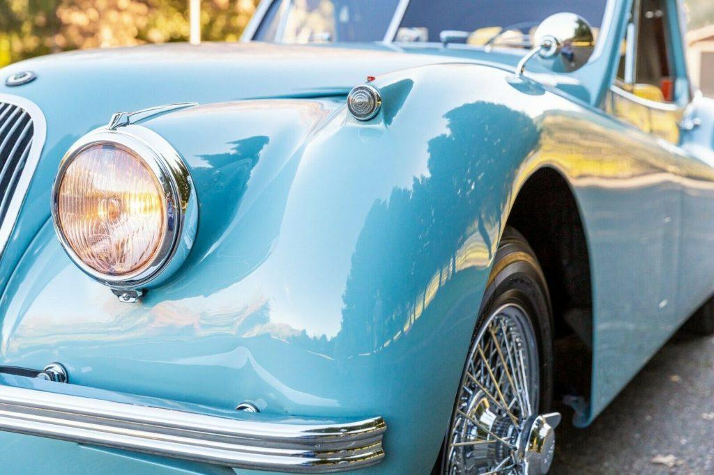 1953 Jaguar XK Drop head convertible