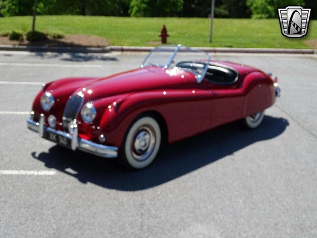 1957 Jaguar XK
