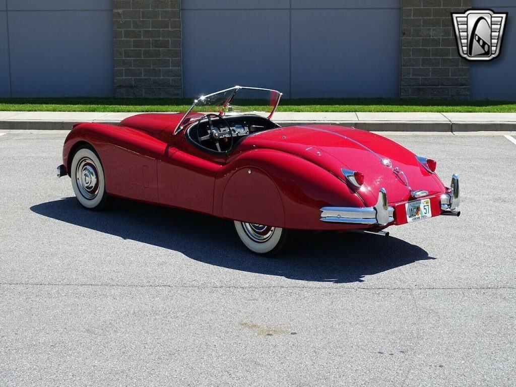 1957 Jaguar XK