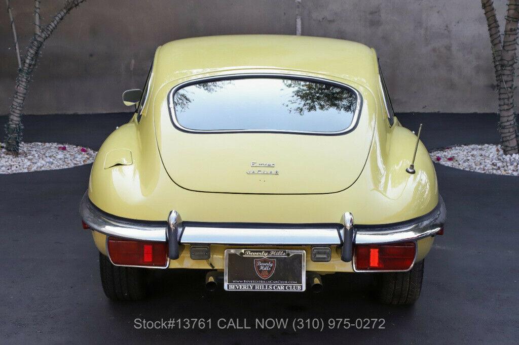 1969 Jaguar XK Fixed Head Coupe