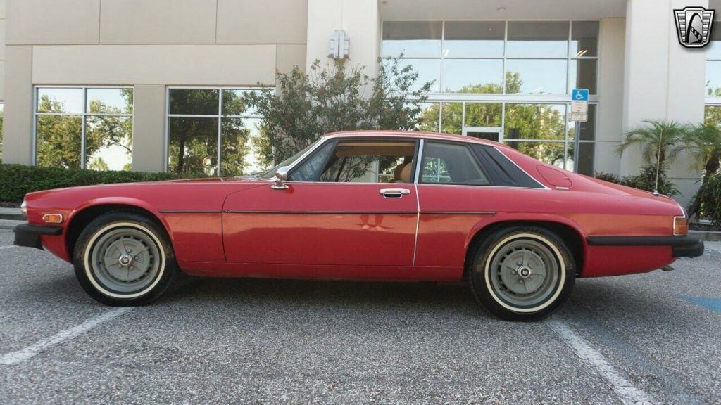 1977 Jaguar XJS Coupe