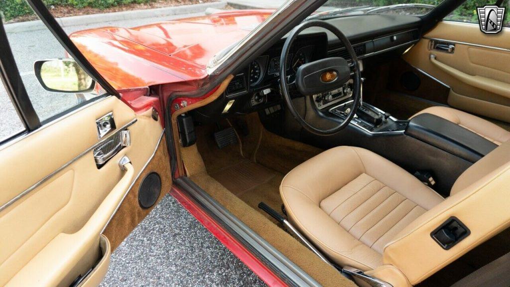 1977 Jaguar XJS Coupe
