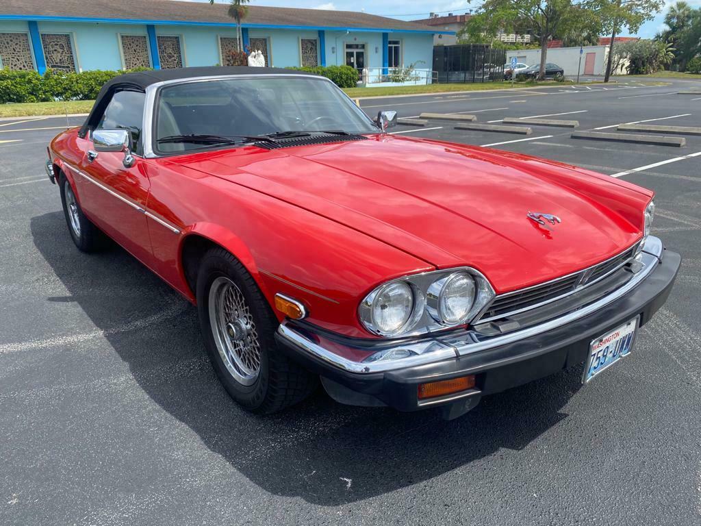 1990 Jaguar XJS Low Miles one Owner survivor