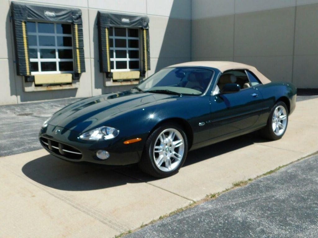 2002 Jaguar XK8