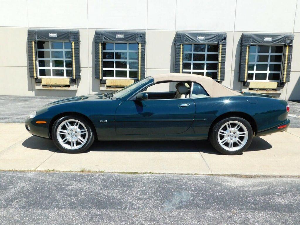 2002 Jaguar XK8