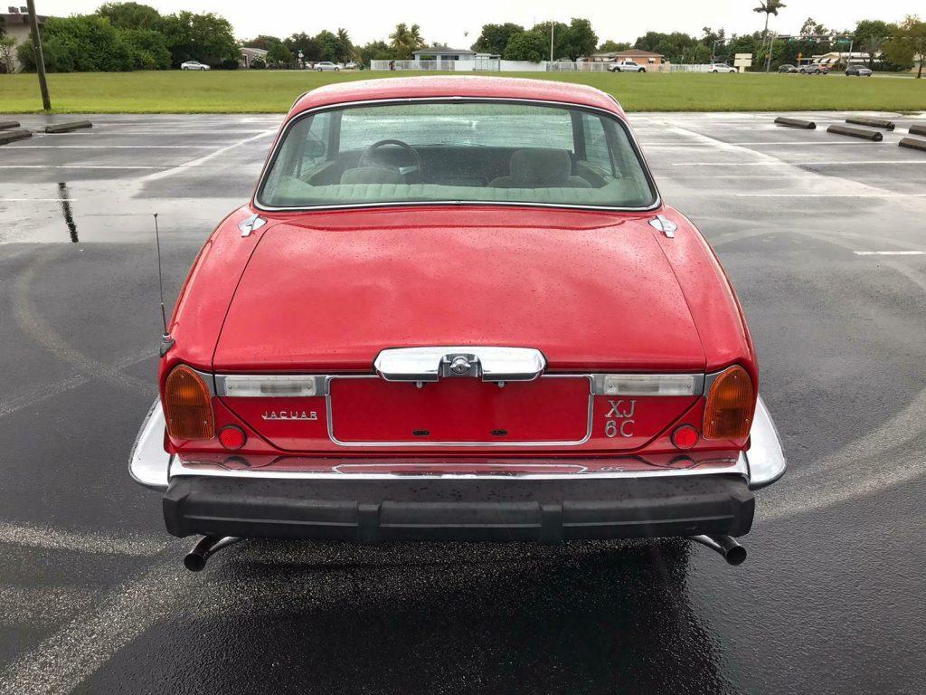 1976 Jaguar XJ6 Collectors survivor.