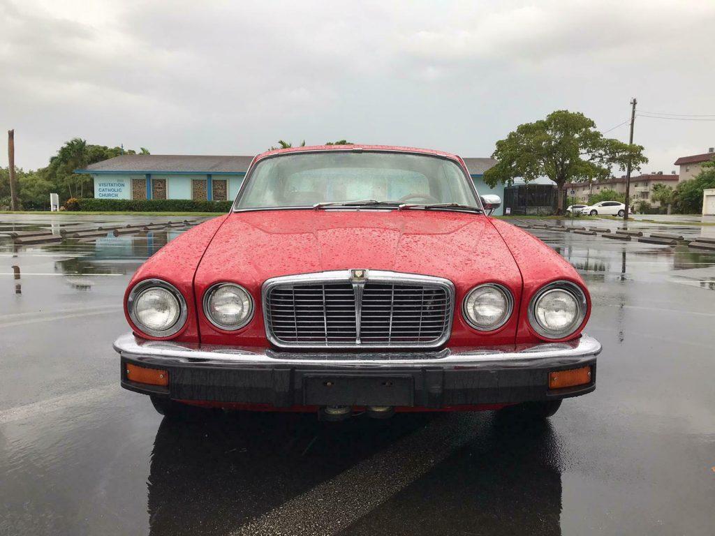 1976 Jaguar XJ6 Collectors survivor.