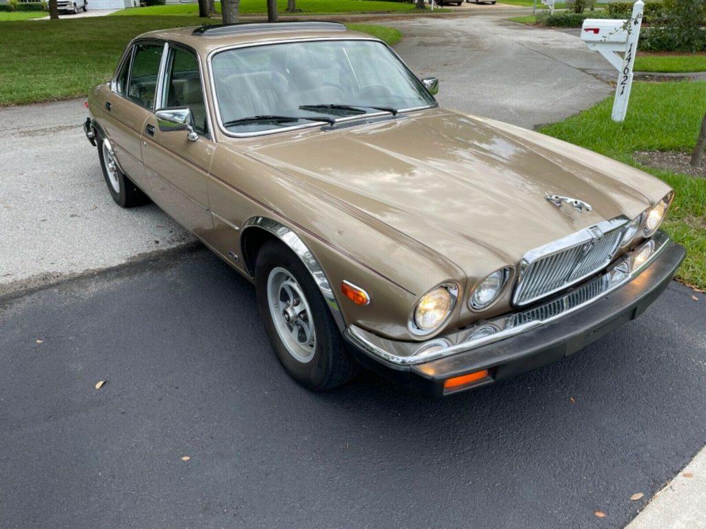 1985 Jaguar XJ6