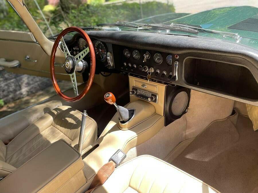 1966 Jaguar XKE Series 1 Coupe