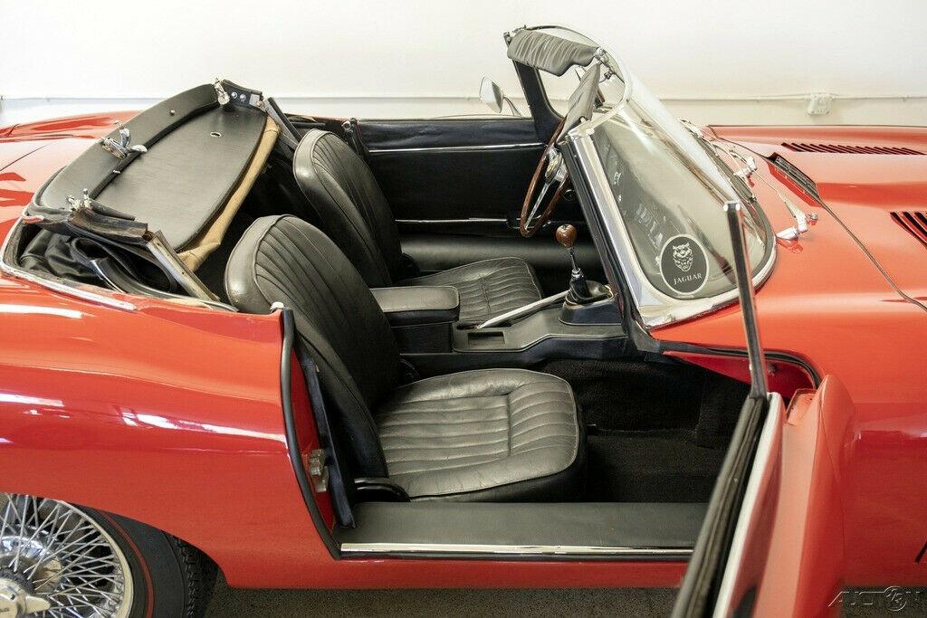 1968 Jaguar E-type S1 Roadster