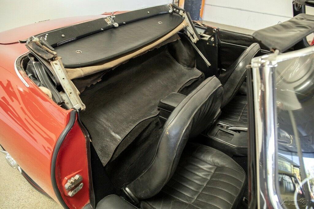 1968 Jaguar E-type S1 Roadster