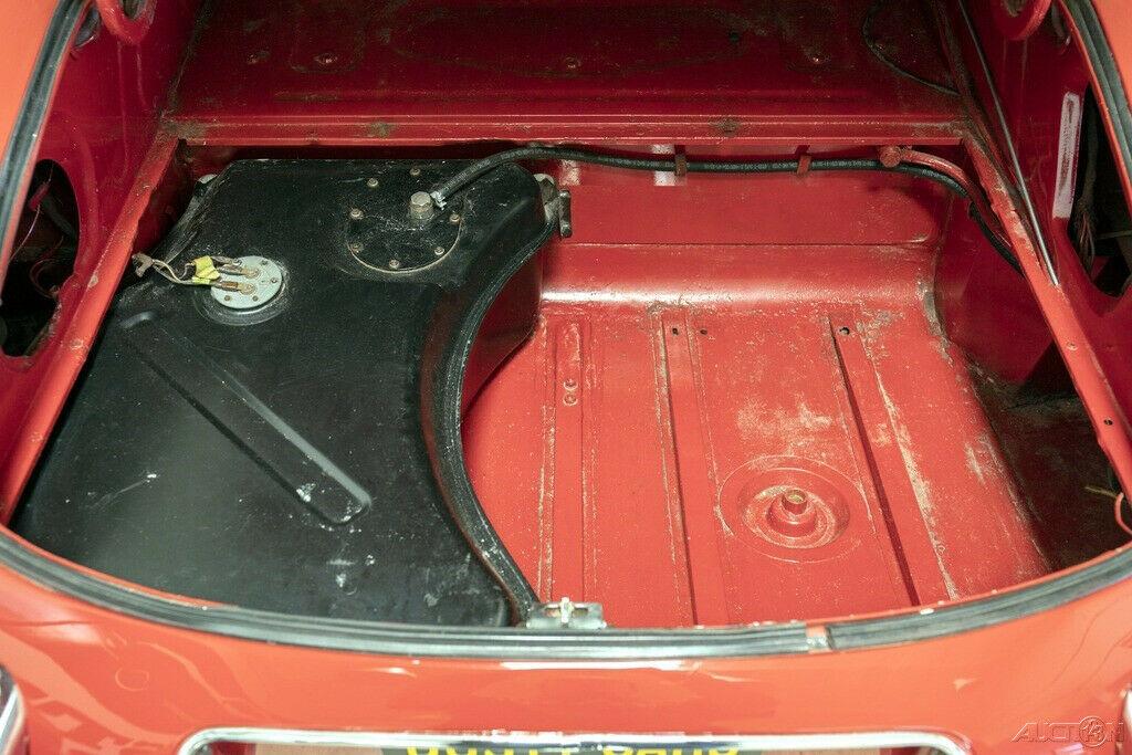 1968 Jaguar E-type S1 Roadster