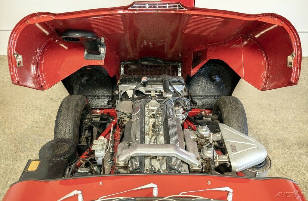 1968 Jaguar E-type S1 Roadster