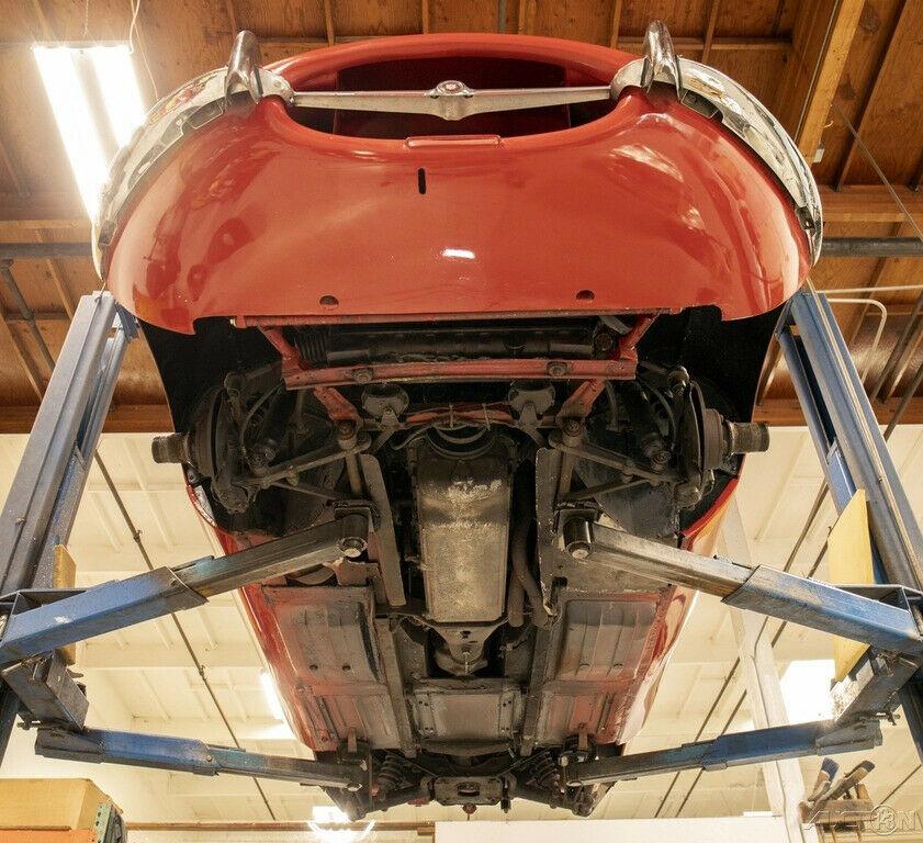 1968 Jaguar E-type S1 Roadster