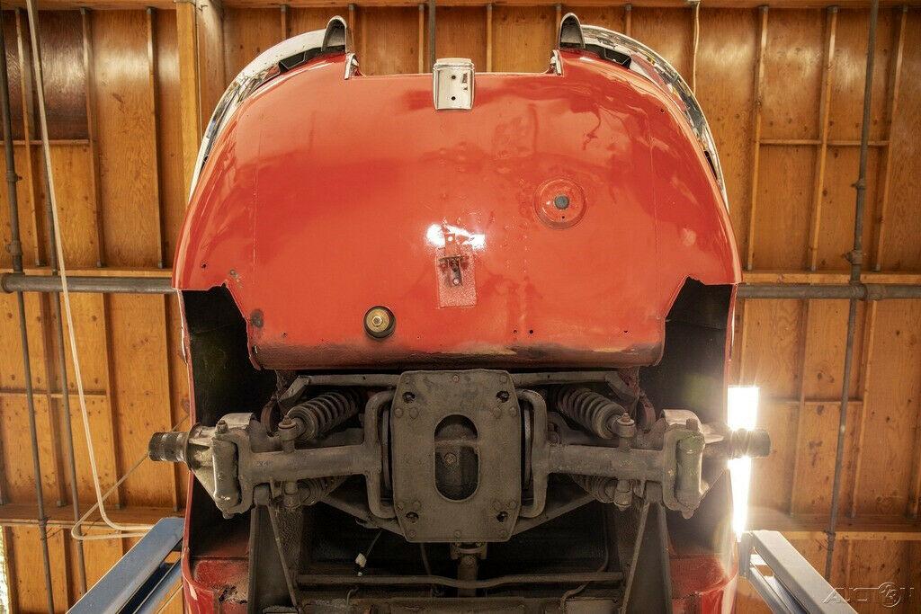 1968 Jaguar E-type S1 Roadster