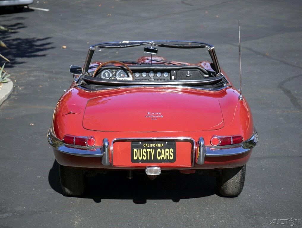 1968 Jaguar E-type S1 Roadster