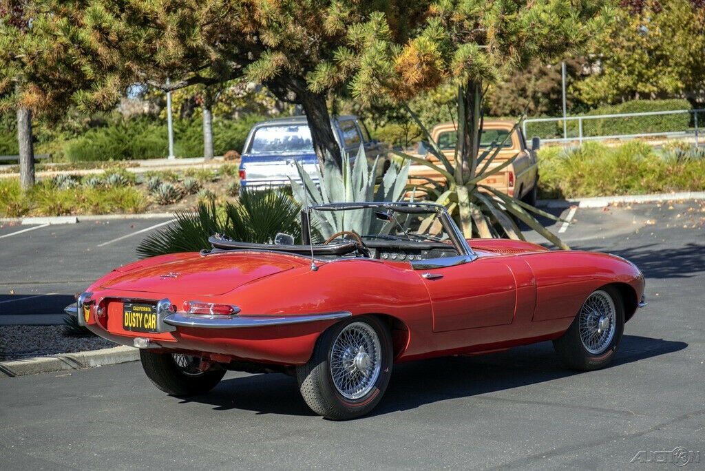 1968 Jaguar E-type S1 Roadster