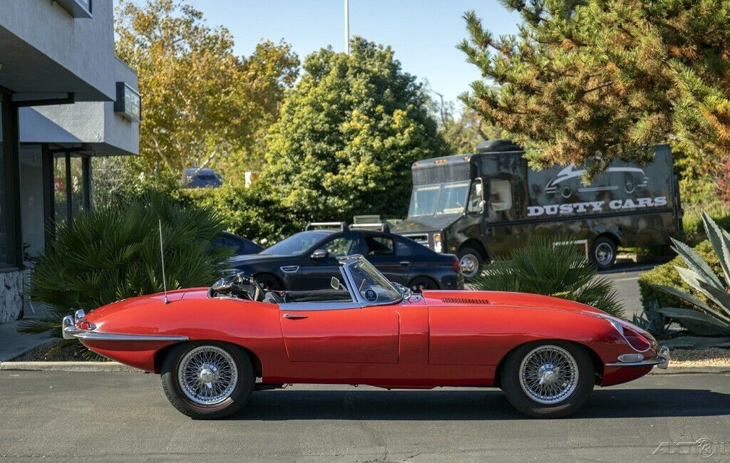 1968 Jaguar E-type S1 Roadster