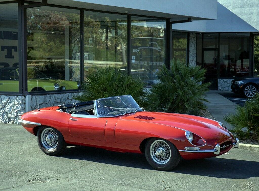 1968 Jaguar E-type S1 Roadster