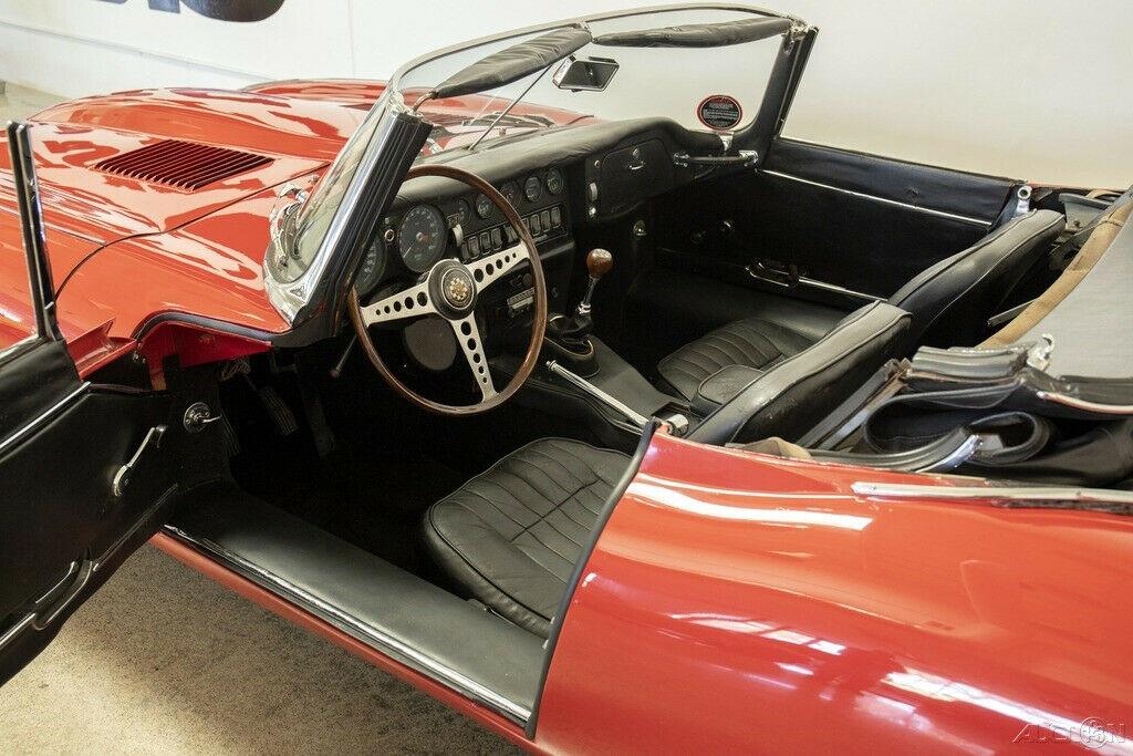 1968 Jaguar E-type S1 Roadster