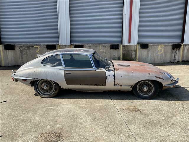 1969 Jaguar E-Type