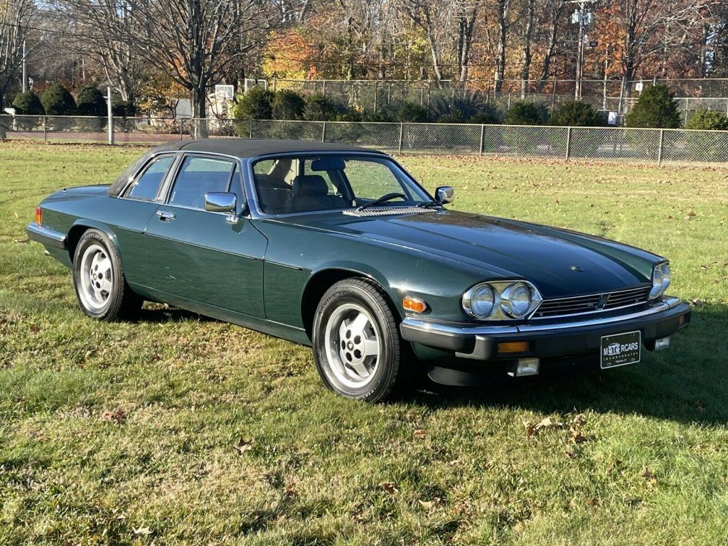 1986 Jaguar XJS Cabriolet T-Top V12