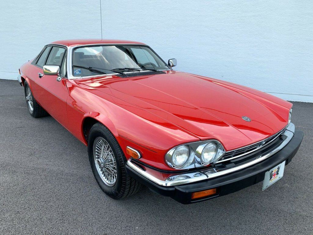 1989 Jaguar XJS ~ V12