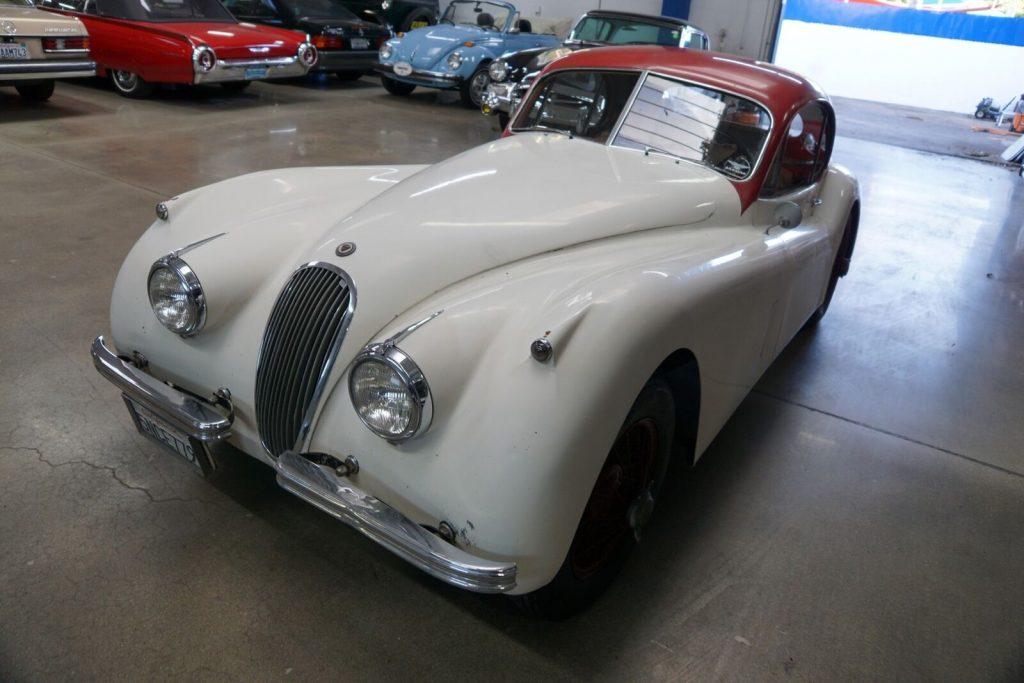 1953 Jaguar Xk120 SE M FHC Coupe Barn Find