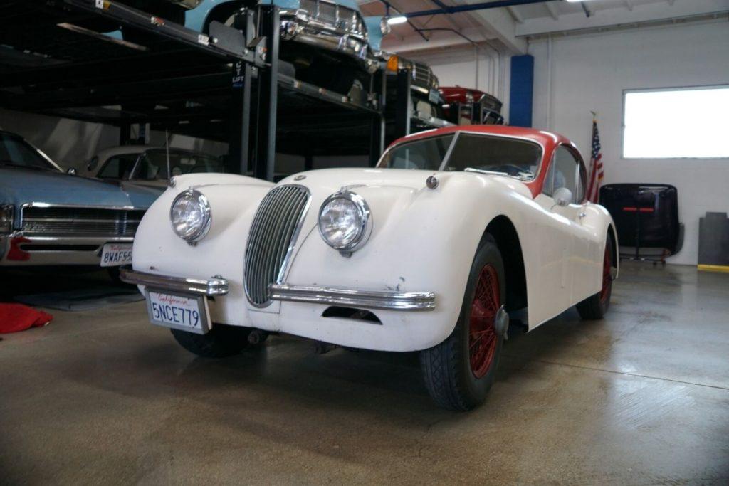 1953 Jaguar Xk120 SE M FHC Coupe Barn Find