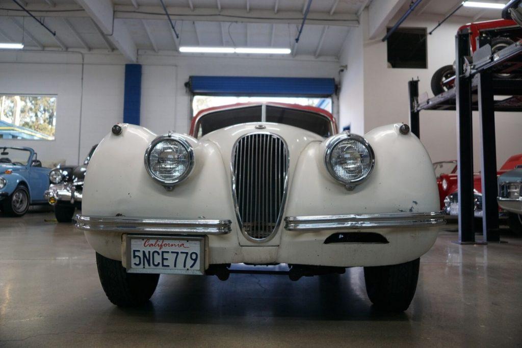 1953 Jaguar Xk120 SE M FHC Coupe Barn Find