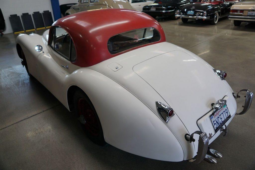 1953 Jaguar Xk120 SE M FHC Coupe Barn Find