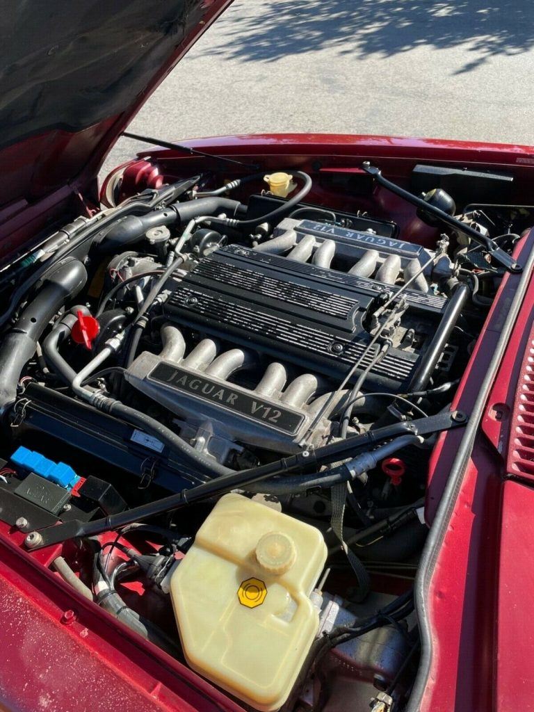 1995 Jaguar XJS V12