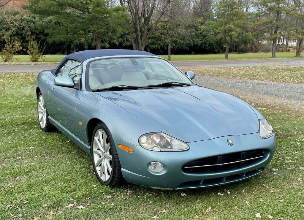 2005 Jaguar XK8 Convertible