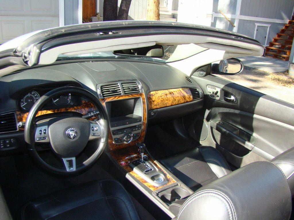 2007 Jaguar XKR Convertible