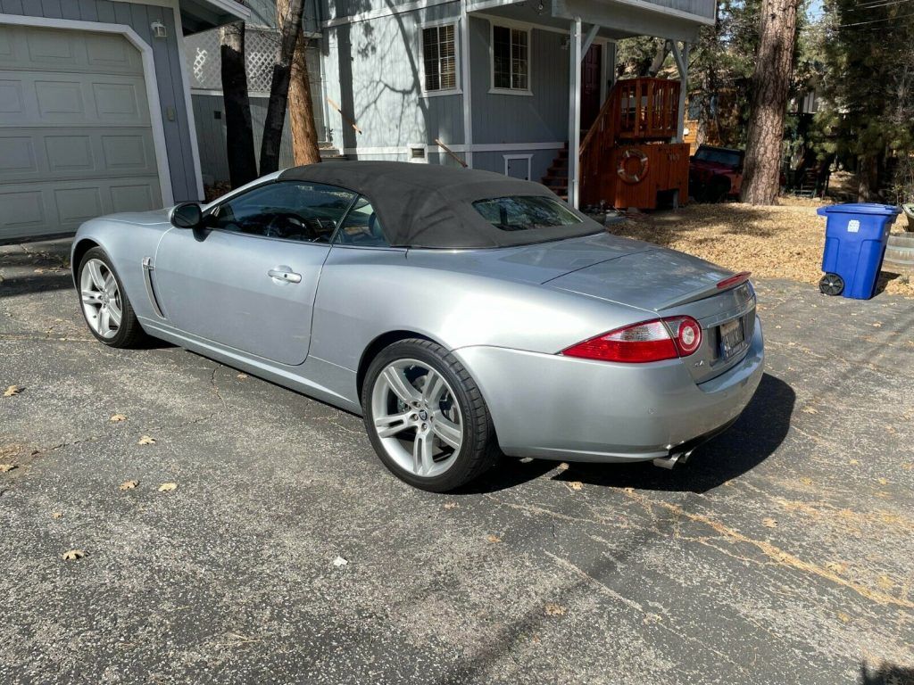 2007 Jaguar XKR Convertible