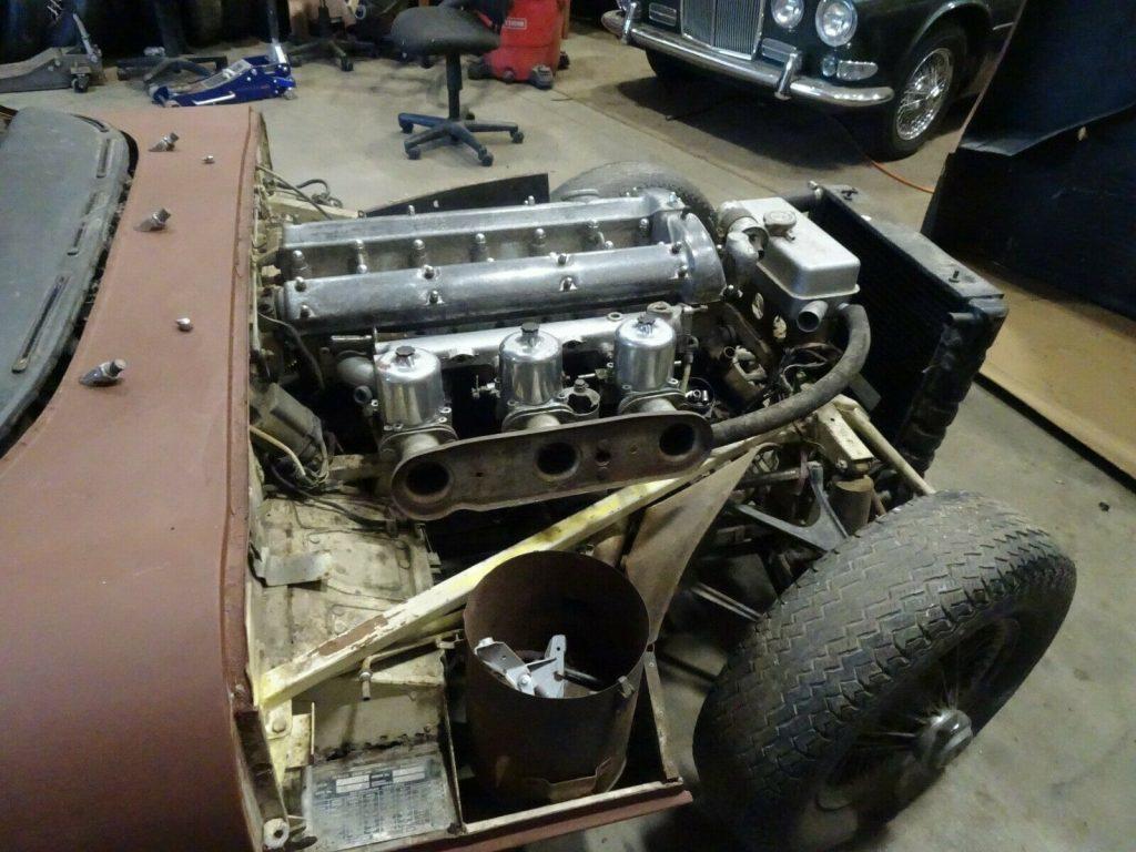 1966 Jaguar Series I 4.2 E-type 2 + 2 Coupe