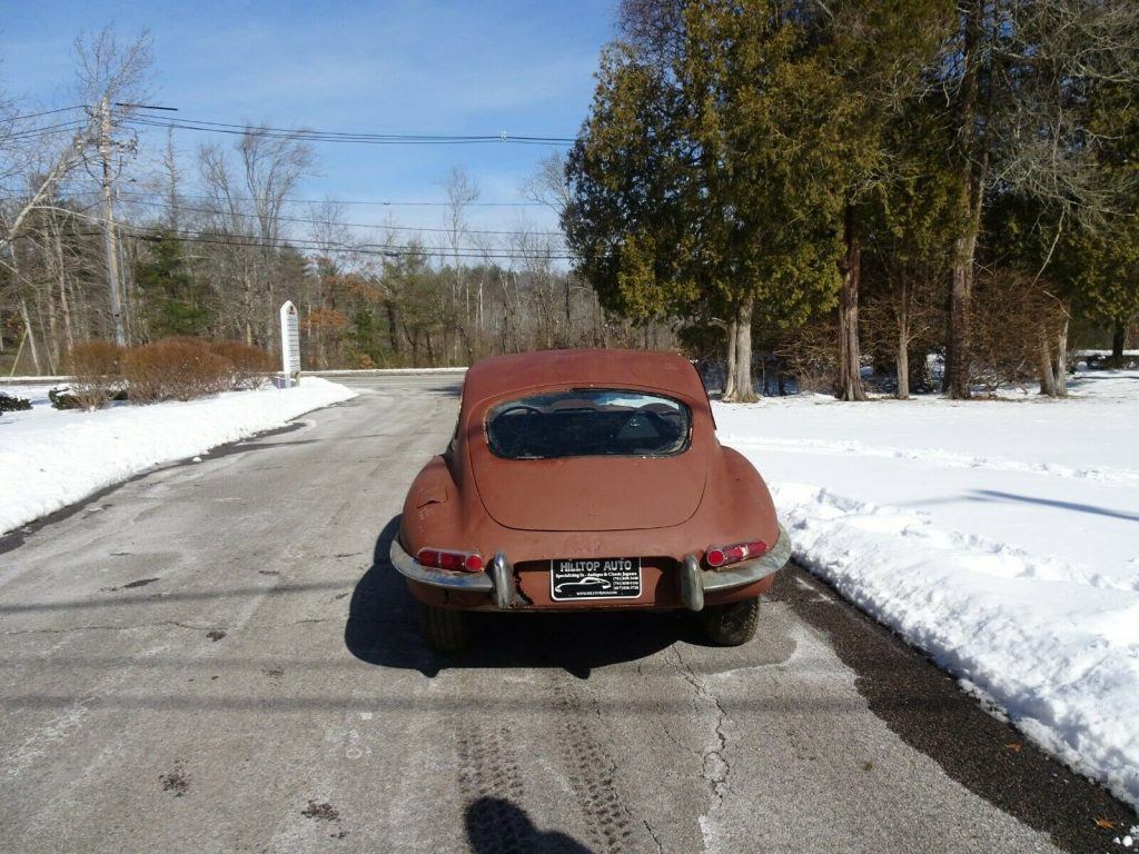 1966 Jaguar Series I 4.2 E-type 2 + 2 Coupe