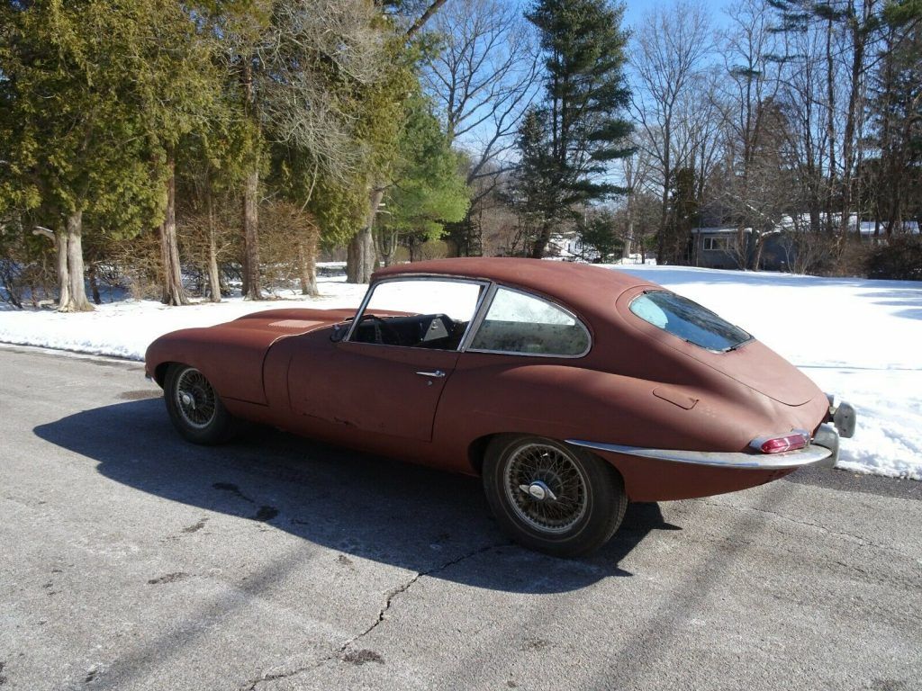 1966 Jaguar Series I 4.2 E-type 2 + 2 Coupe