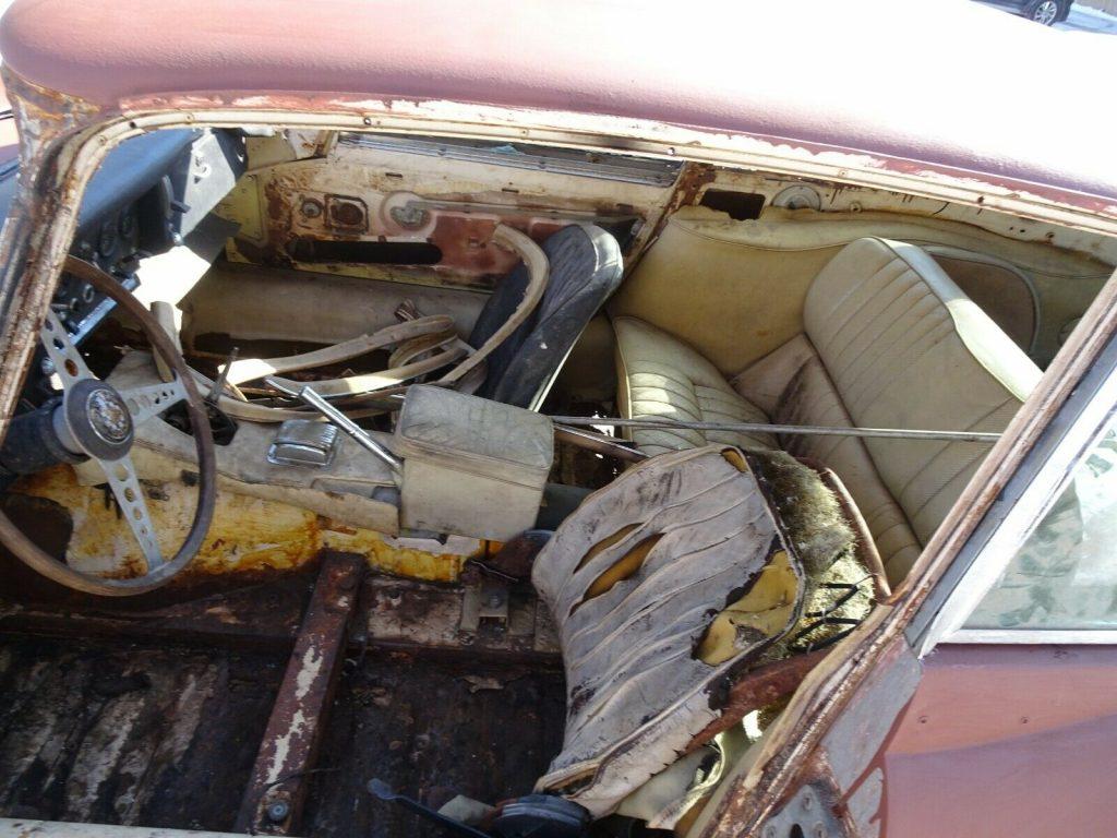 1966 Jaguar Series I 4.2 E-type 2 + 2 Coupe