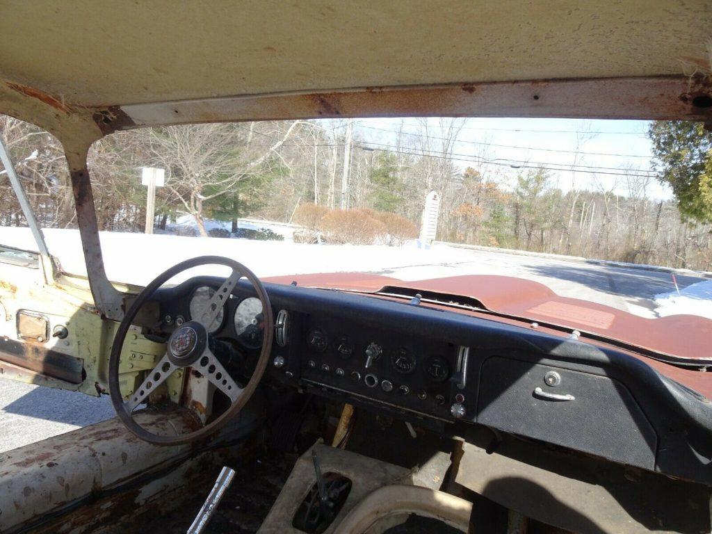 1966 Jaguar Series I 4.2 E-type 2 + 2 Coupe