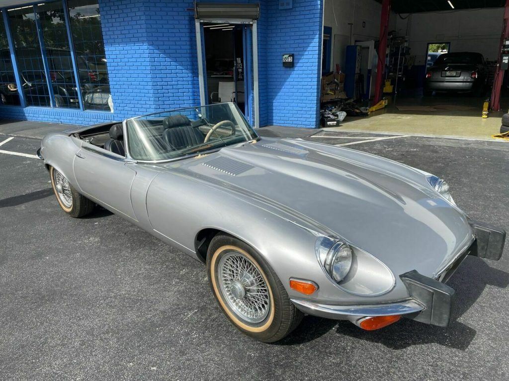 1974 Jaguar E-Type