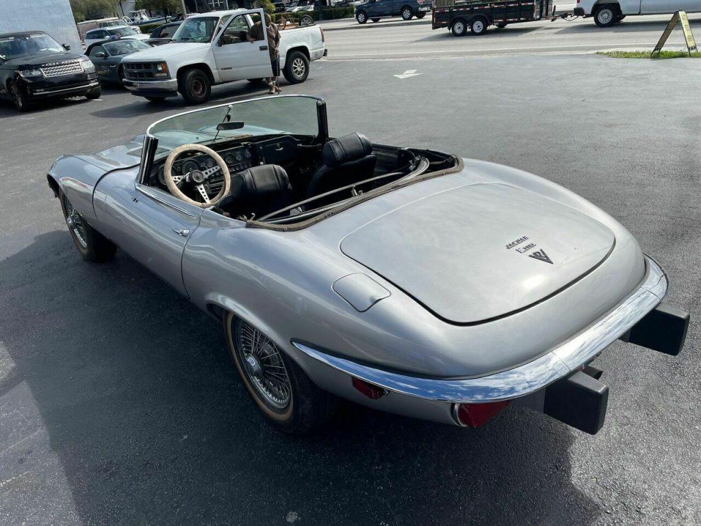 1974 Jaguar E-Type