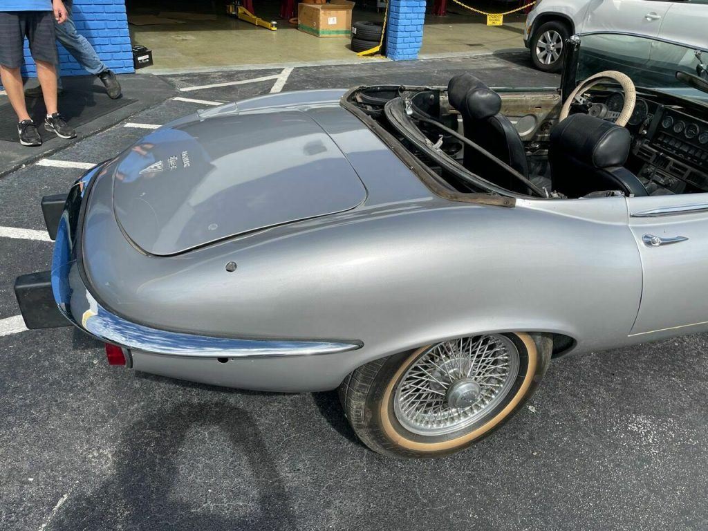 1974 Jaguar E-Type