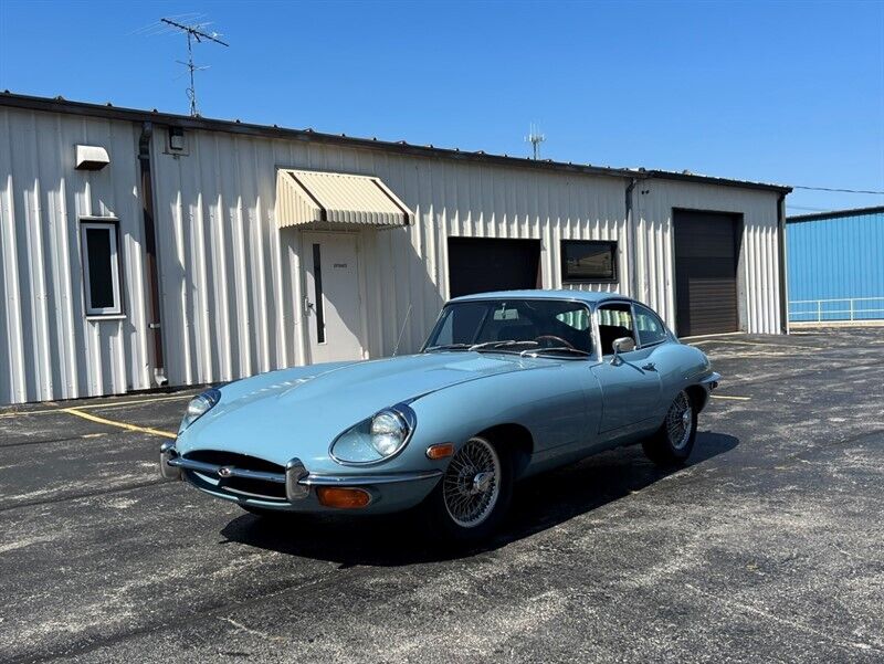 1970 Jaguar XKE FHC