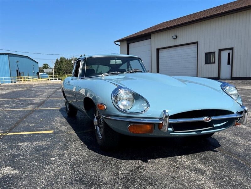 1970 Jaguar XKE FHC