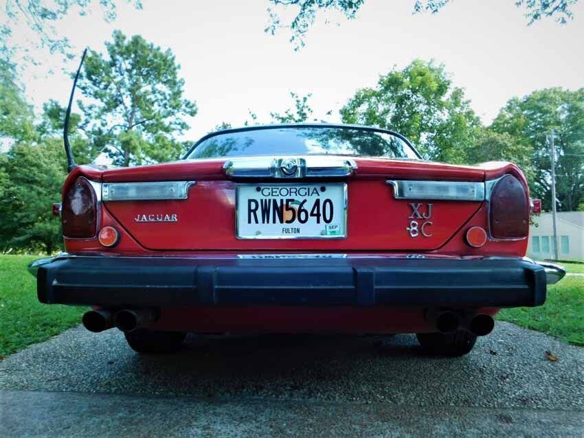 1976 Jaguar XJ6 Coupe V8 700R4 Automatic