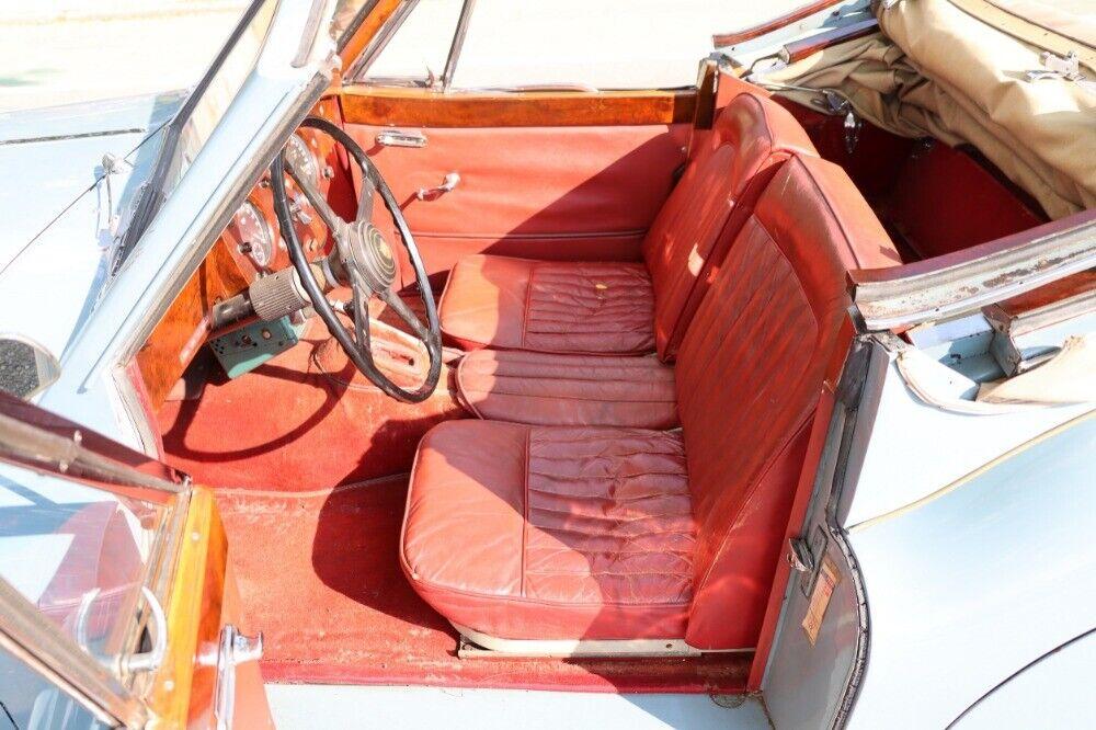 1956 Jaguar XK 140 Drop Head Coupe