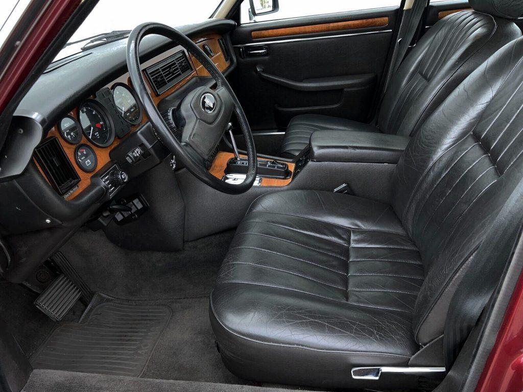 1987 Jaguar XJ6 Series III